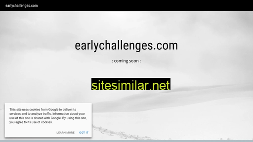earlychallenges.com alternative sites