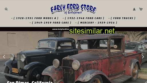 earlyfordstore.com alternative sites