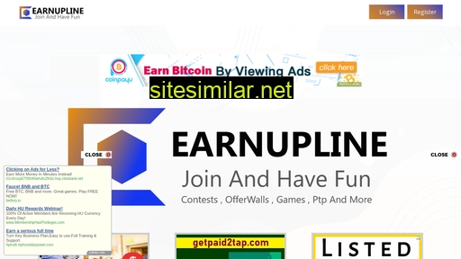 earnupline.com alternative sites