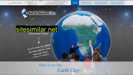 Earthballoon similar sites