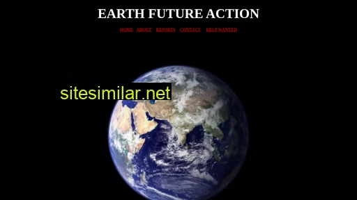 earthfutureaction.com alternative sites