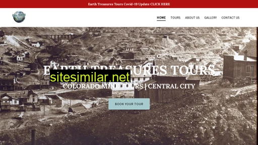 earthtreasurestours.com alternative sites