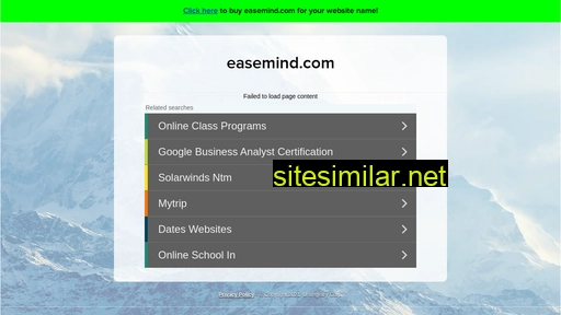 easemind.com alternative sites