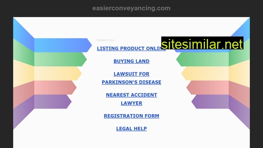 easierconveyancing.com alternative sites