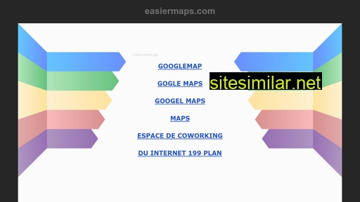 Easiermaps similar sites