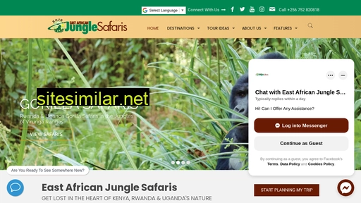 eastafricanjunglesafaris.com alternative sites
