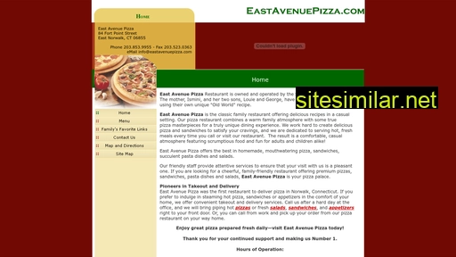 eastavenuepizza.com alternative sites