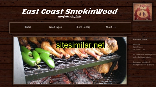 eastcoastsmokinwood.com alternative sites
