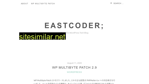 Eastcoder similar sites