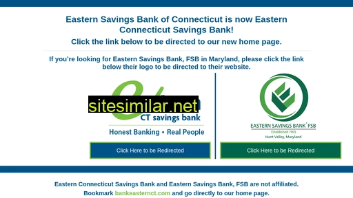 eastern-savings.com alternative sites