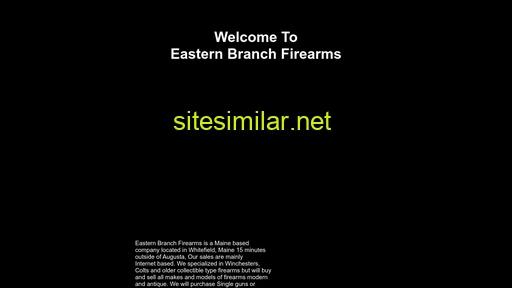 easternbranchfirearms.com alternative sites