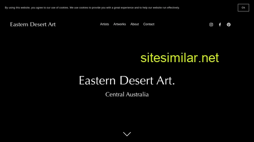 easterndesertart.com alternative sites