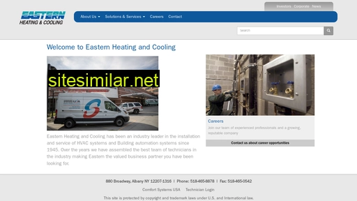 easternheatingcooling.com alternative sites