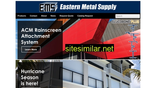 Easternmetal similar sites