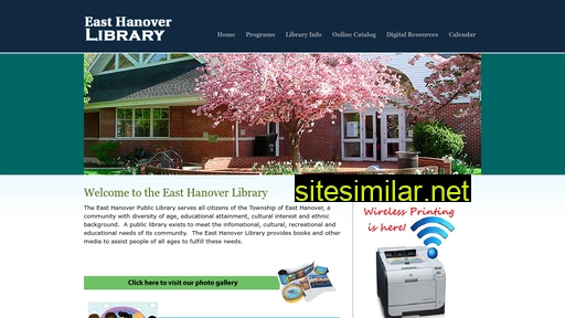 easthanoverlibrary.com alternative sites