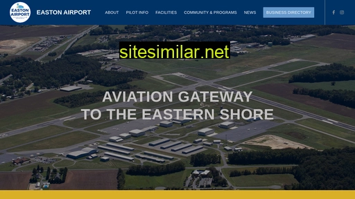 eastonairport.com alternative sites