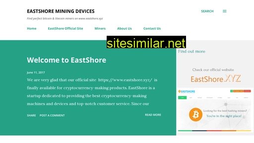 Eastshoretrade similar sites