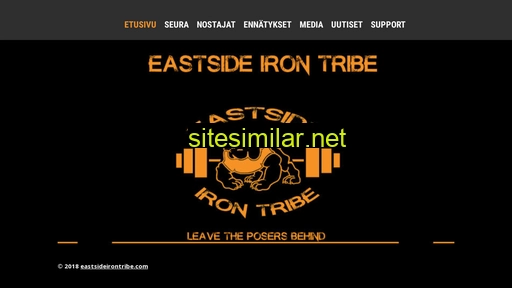 eastsideirontribe.com alternative sites