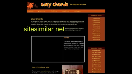 easy-chords.com alternative sites