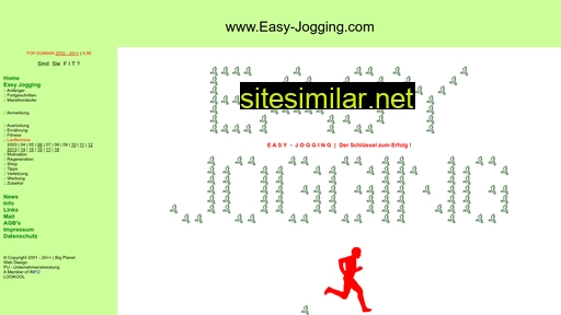 easy-jogging.com alternative sites