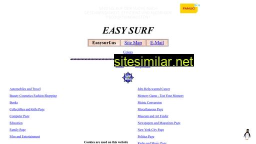 easy2surf.com alternative sites