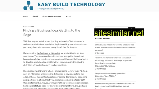 Easybuildtech similar sites