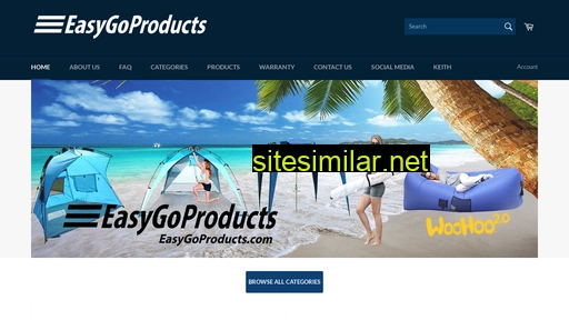 easygo-products.myshopify.com alternative sites