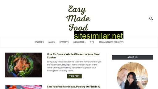 easymadefood.com alternative sites