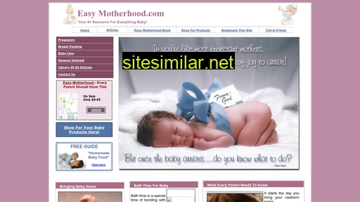 easymotherhood.com alternative sites