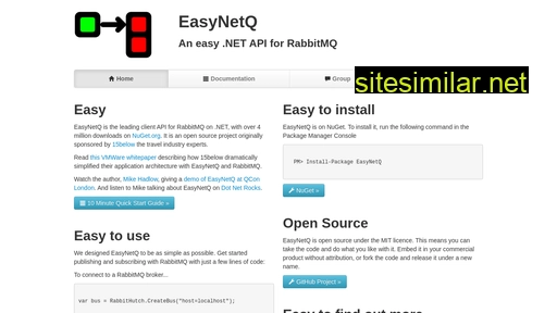 Easynetq similar sites