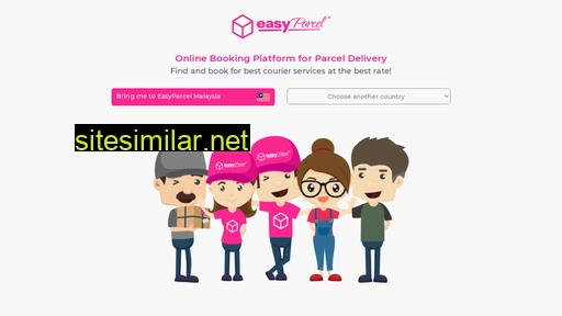 easyparcel.com alternative sites