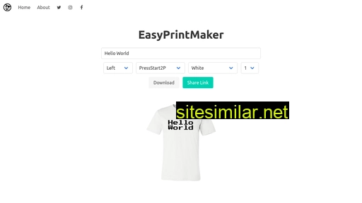 easyprintmaker.com alternative sites