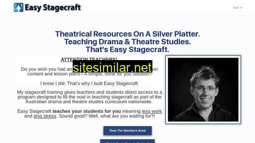 easystagecraft.com alternative sites