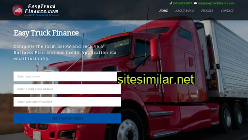 easytruckfinance.com alternative sites