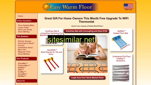 easywarmfloor.com alternative sites