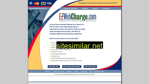 easywebcharge.com alternative sites
