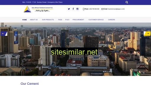eastafricanportland.com alternative sites