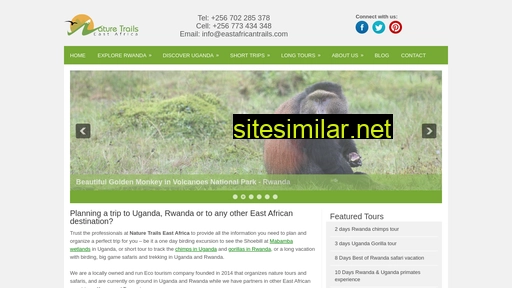 eastafricantrails.com alternative sites