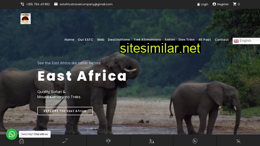 eastafricatravelcompany.com alternative sites