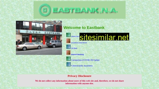 Eastbank-na similar sites