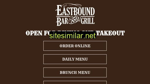 eastboundbarandgrill.com alternative sites