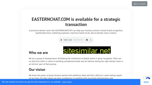 easternchat.com alternative sites