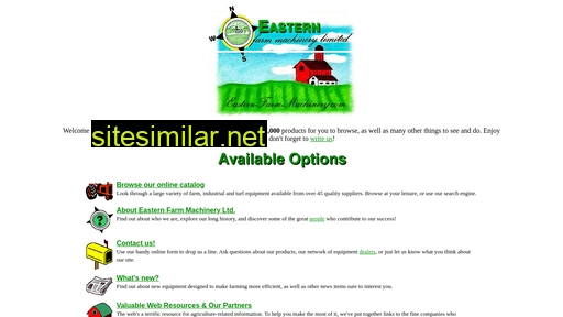 easternfarmmachinery.com alternative sites