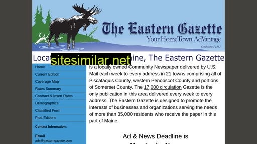 easterngazette.com alternative sites
