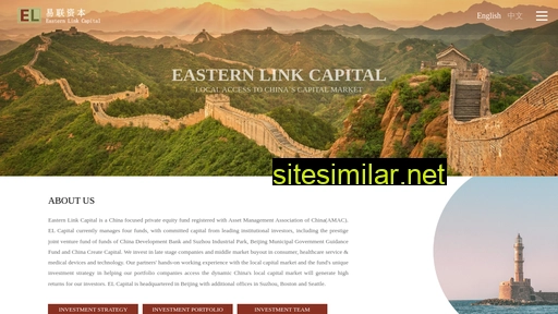 Easternlinkcapital similar sites