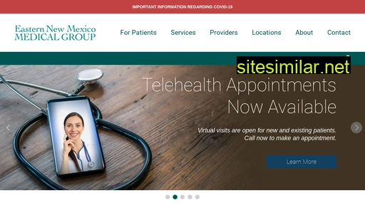 Easternnewmexicomedicalgroup similar sites