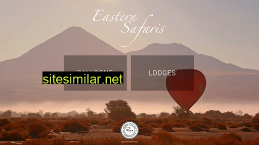 easternsafaris.com alternative sites