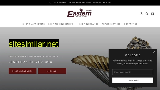 easternsilverusa.com alternative sites