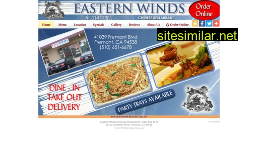 easternwindschinese.com alternative sites