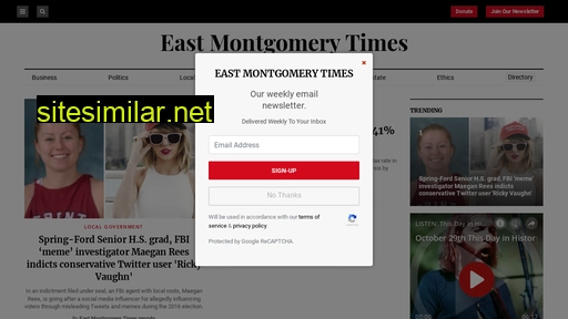 eastmonttimes.com alternative sites